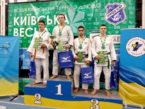 Турнір з дзюдо Київська весна. Фото