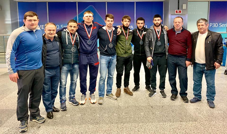 17-й міжнародний турнір з греко-римської боротьби Thor Masters. фото
