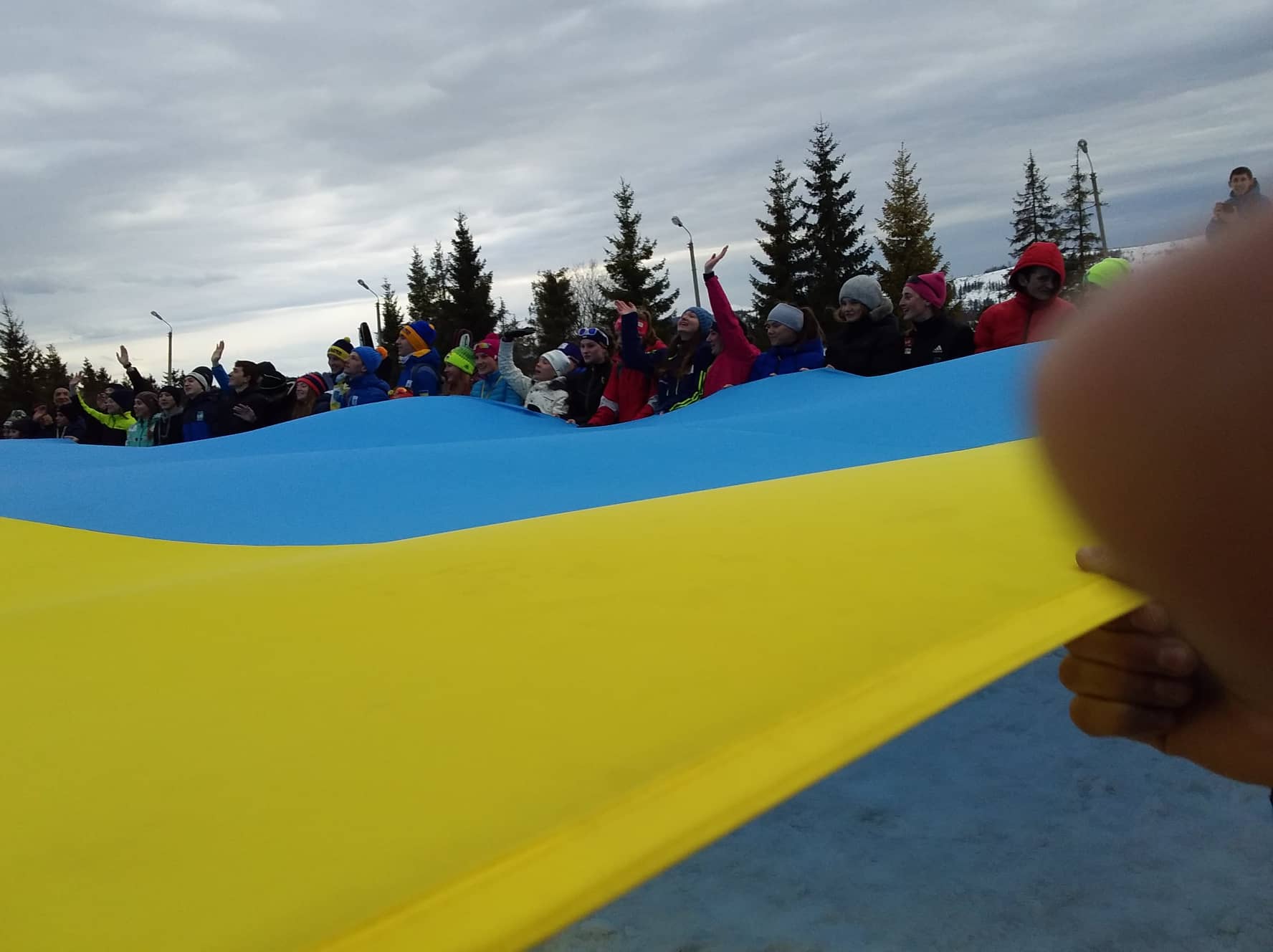 Чемпіонат України з біатлону, Сколе. Фото