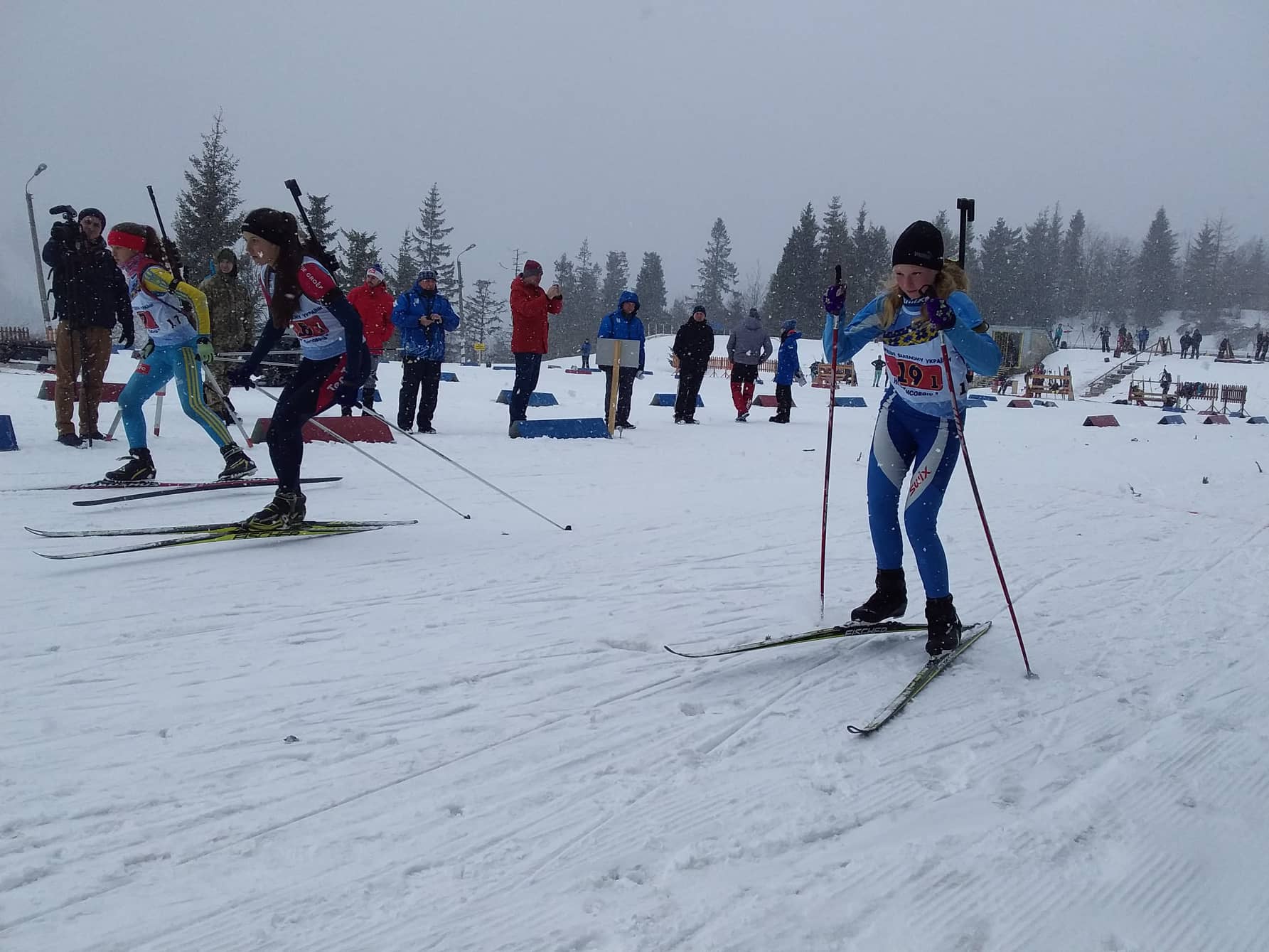 Чемпіонат України з біатлону, Сколе. Фото