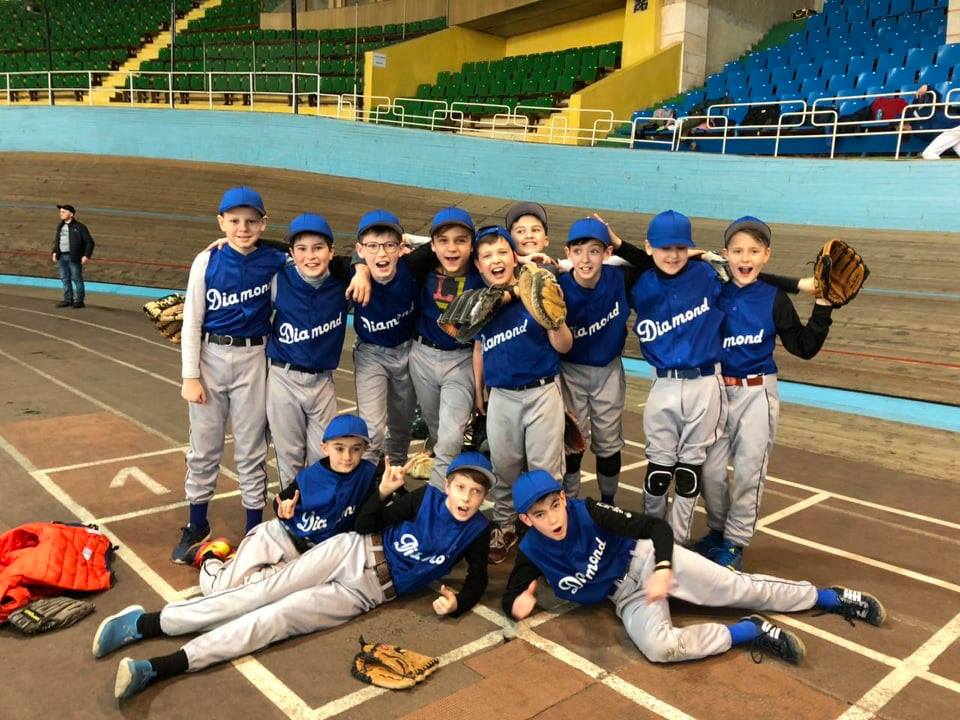 ЧУ з бейсболу, Львів. Фото