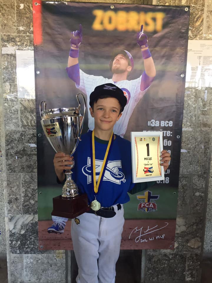 ЧУ з бейсболу, Львів. Фото