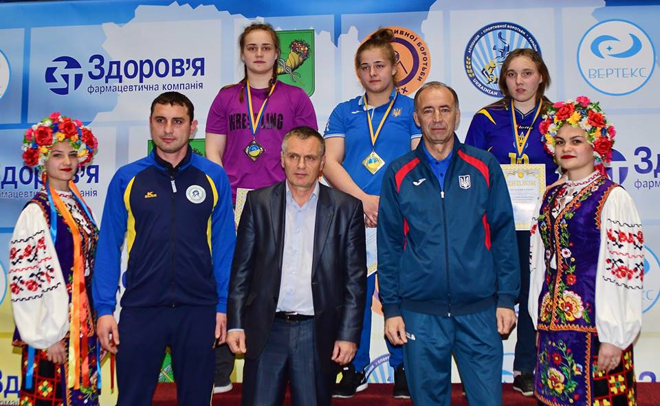 Чемпіонат України з вільної боротьби, Харків. Фото