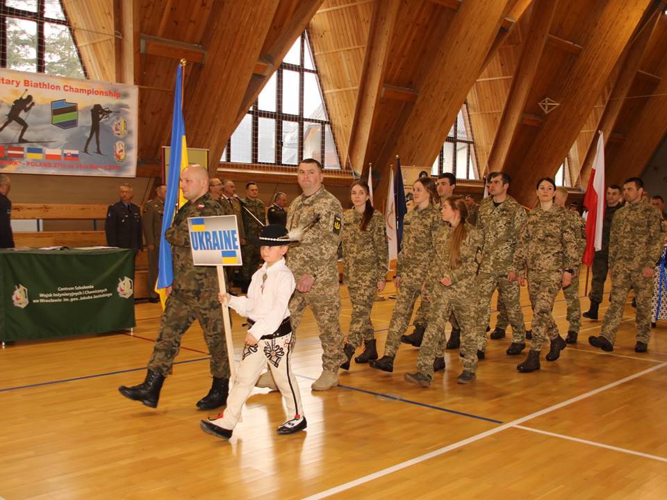 Чемпіонат світу з біатлону серед військових, Польща. Фото