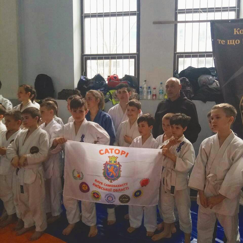 Чемпіонат України з комбат Дзю-дзюцу. Фото