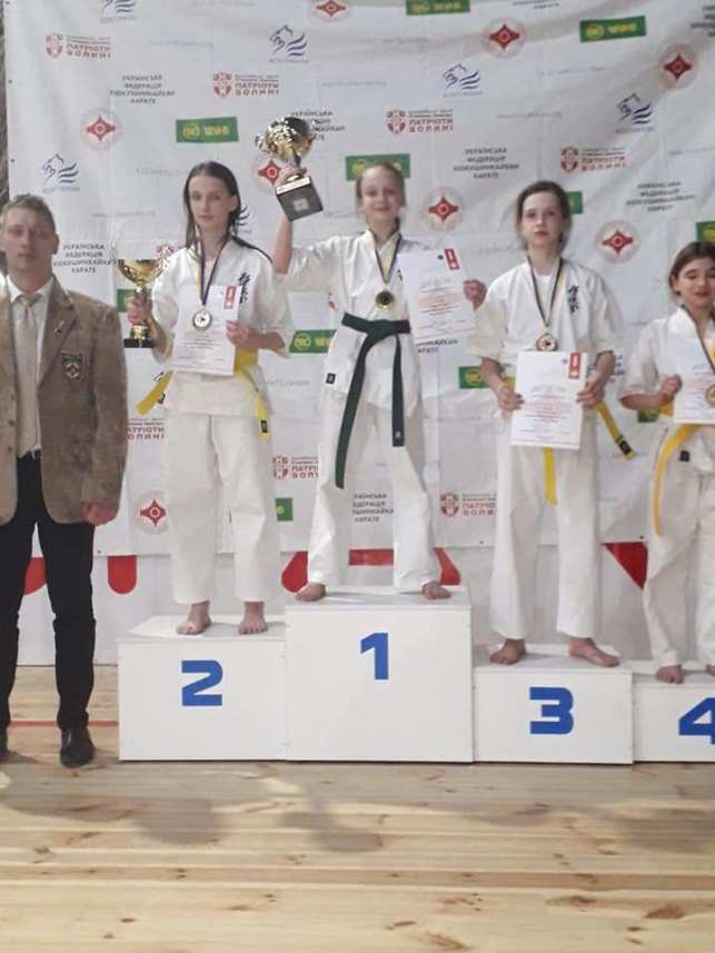 чемпіонат України з кіокушинкайкан карате. фото