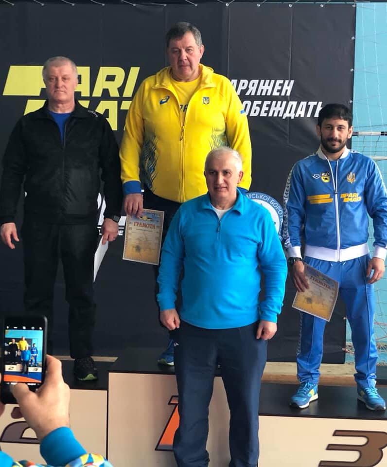 Чемпіонат України з греко-римської боротьби, кривий Ріг. Фото