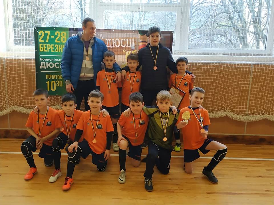 Відкритий чемпіонат Бориспільскої ДЮСШ з футболу. Фото