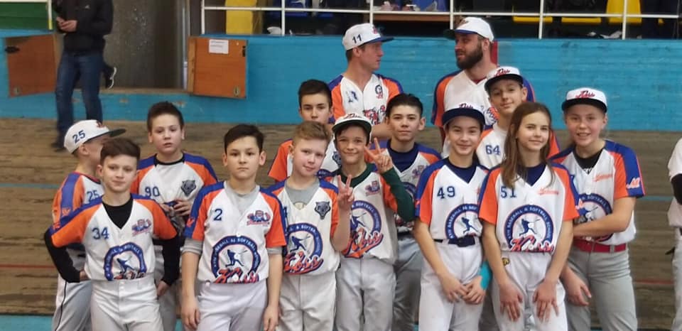 ЧУ з бейсболу, Львів. Фото