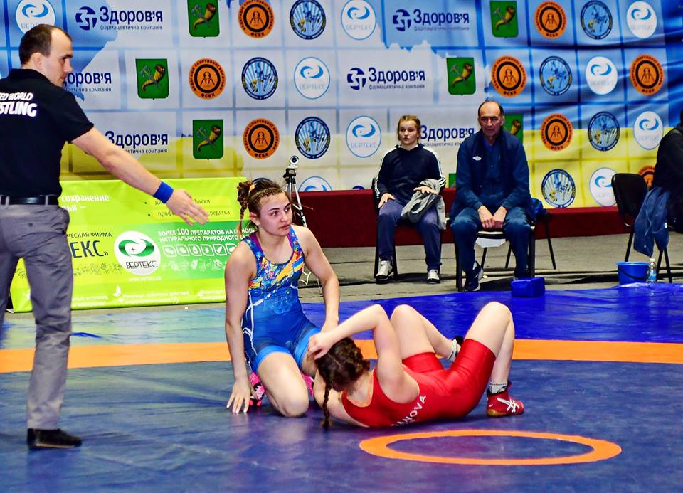 Чемпіонат України з вільної та жіночої боротьби, Харків. Фото