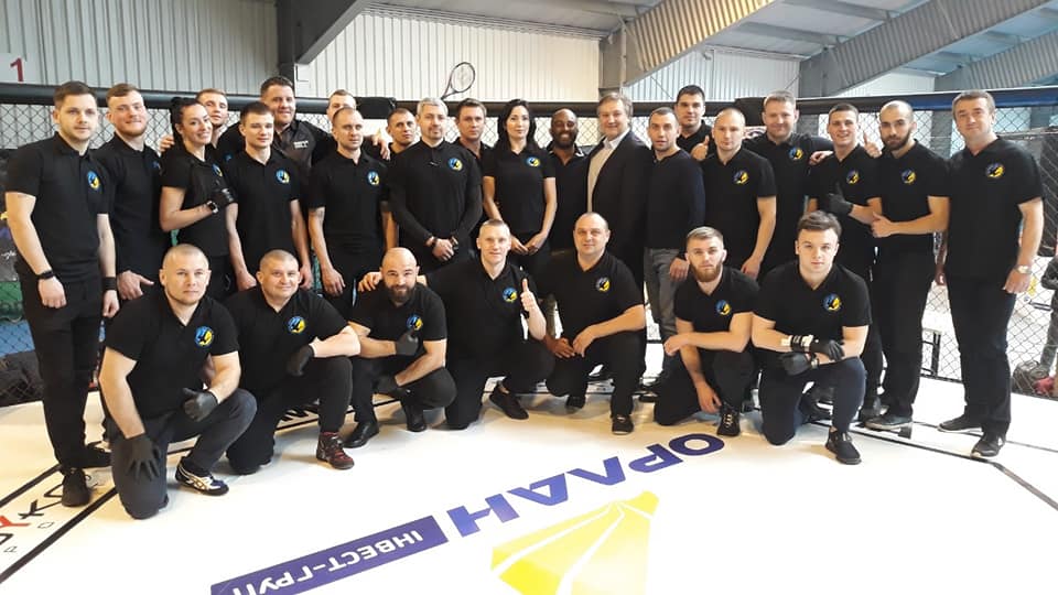 Чемпіонат України зі змішаних єдиноборств ММА. Фото
