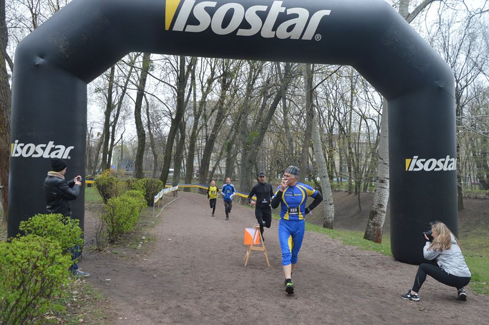 Чемпіонат Київщини зі спортивного орієнтування, Бабин Яр. Фото