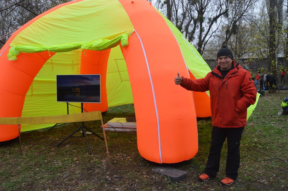 Чемпіонат Київщини зі спортивного орієнтування, Бабин Яр. Фото