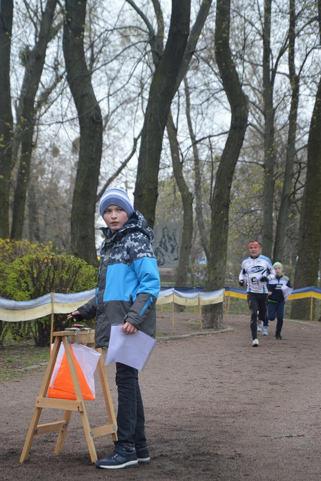 Чемпіонат Київщини зі спортивного орієнтування, Бабин Яр. Фото