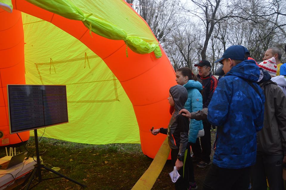Чемпіонат Київщини зі спортивного орієнтування, Бабин Яр. Фото