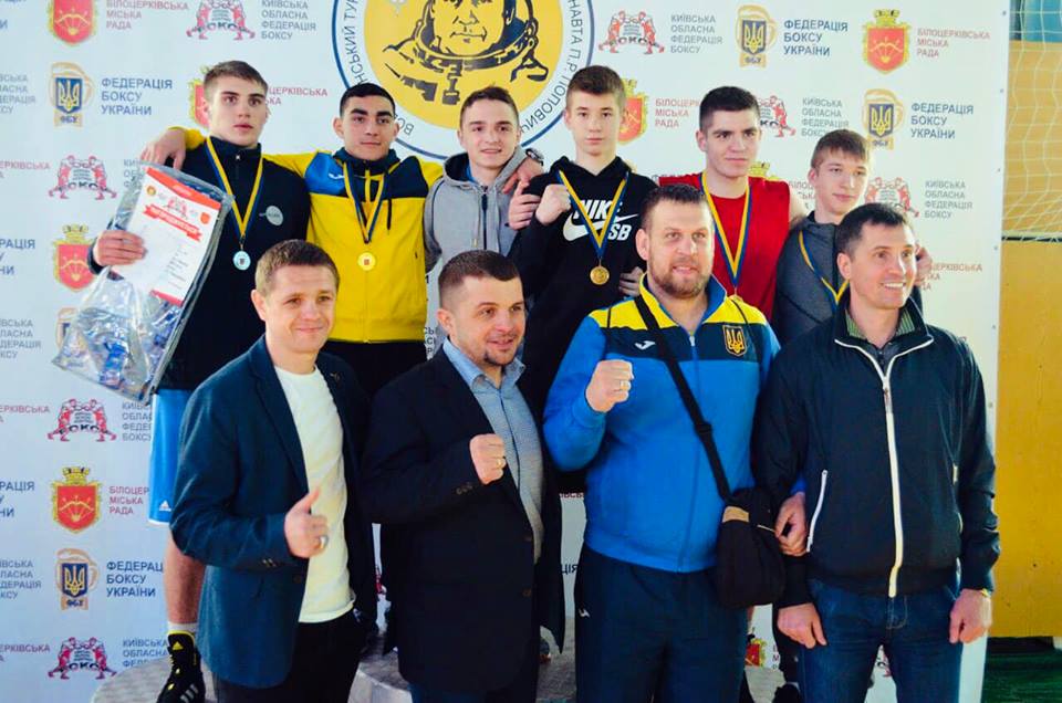 Всеукраїнський турнір з боксу памяті Поповича. Фото