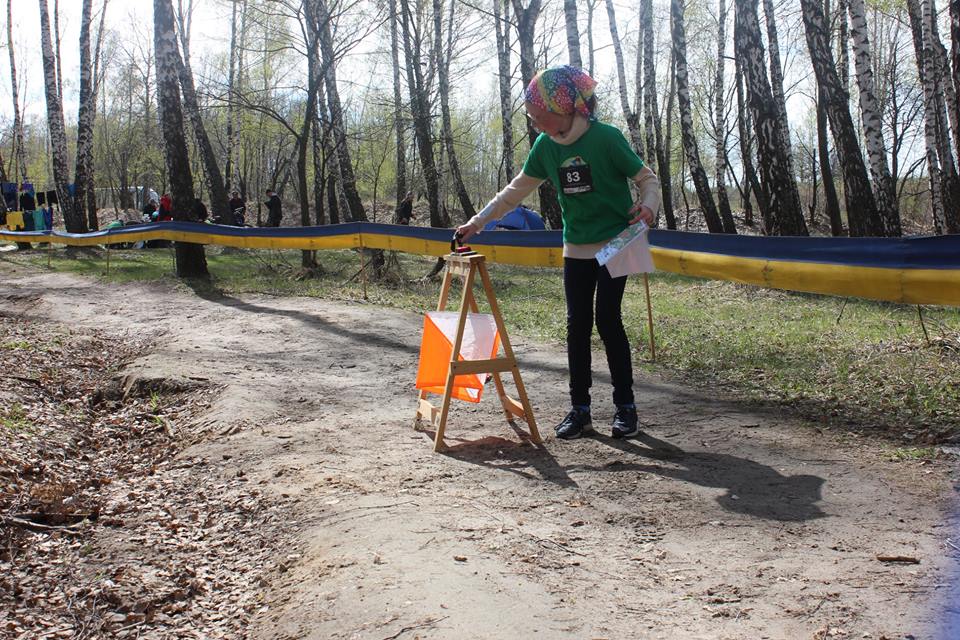 Чемпіонат Київщини зі спортивного орієнтування, Пирогово. Фото