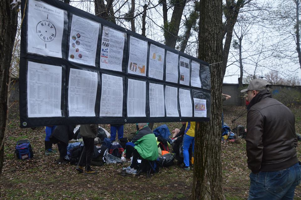 Чемпіонат Київщини зі спортивного орієнтування, Бабин Яр. Фото