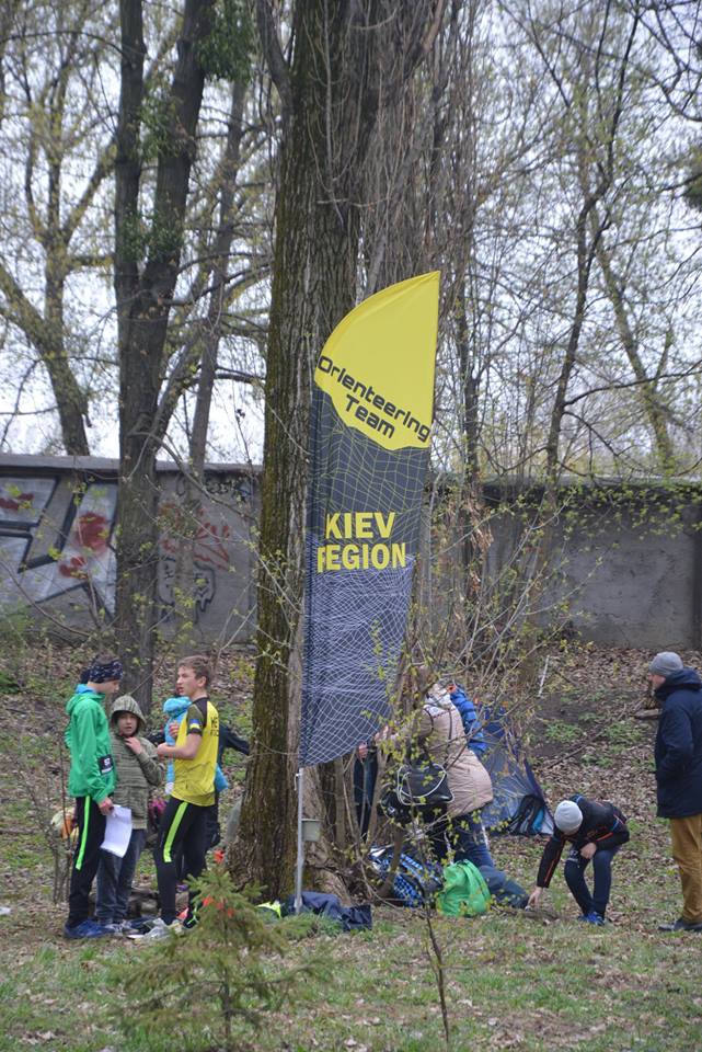 Чемпіонат Київщини зі спортивного орієнтування, Бабин Яр. Фото