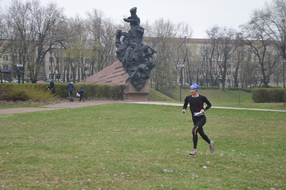 Чемпіонат Київщини зі спортивного орієнтування, Бабин Яр. Фото