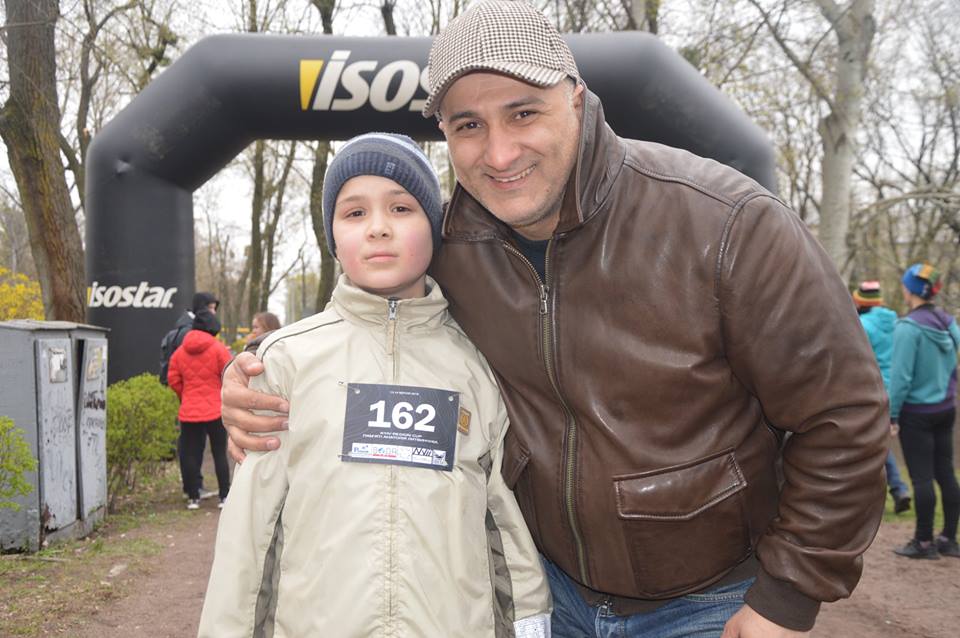 Чемпіонат Київщини зі спортивного орієнтування, Бабин Яр. Фото