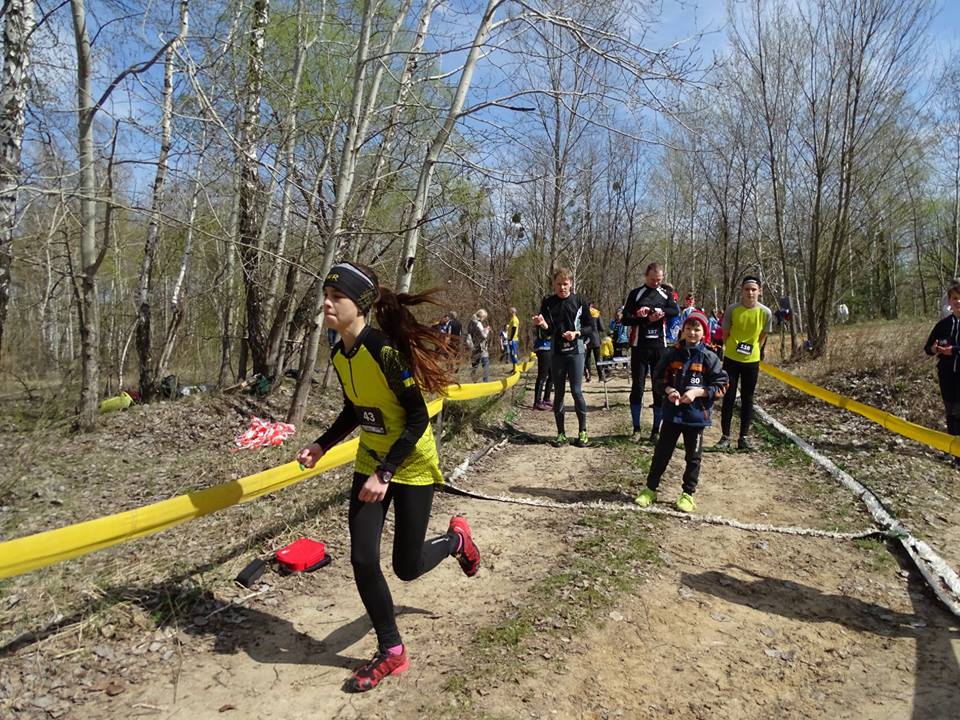 Чемпіонат Київщини зі спортивного орієнтування, Пирогово. Фото