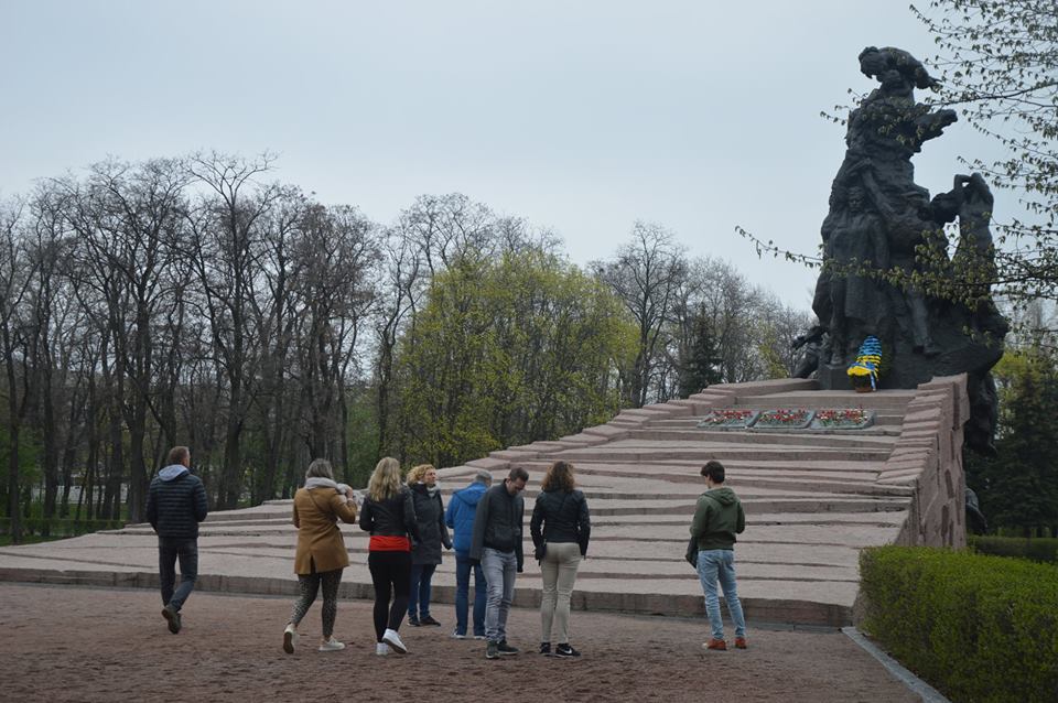 Чемпіонат Київщини зі спортивного орієнтування, Бабин Яр. Фото