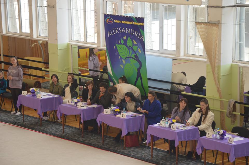 Чемпіонат з художньої гімнастики Олександрія. Фото