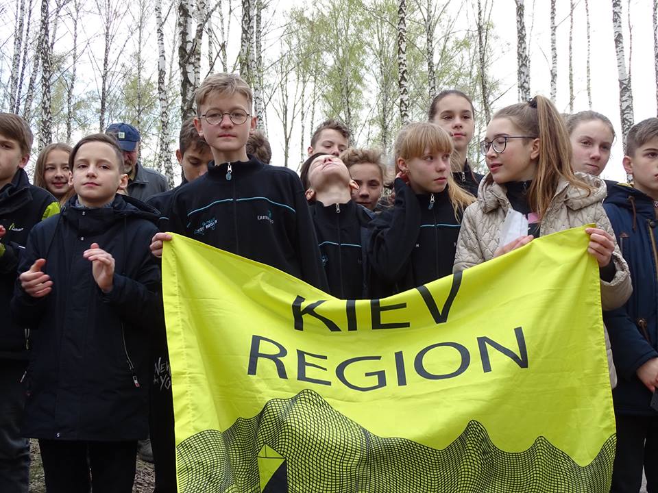 Чемпіонат Київщини зі спортивного орієнтування, Пирогово. Фото