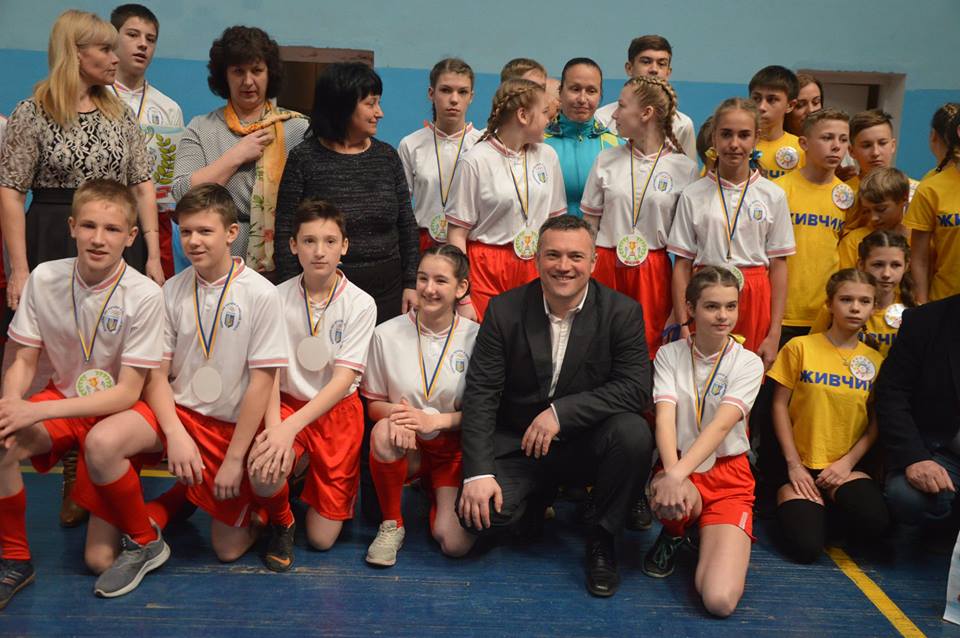 Олімпійське лелеченя, Васильків. Фото