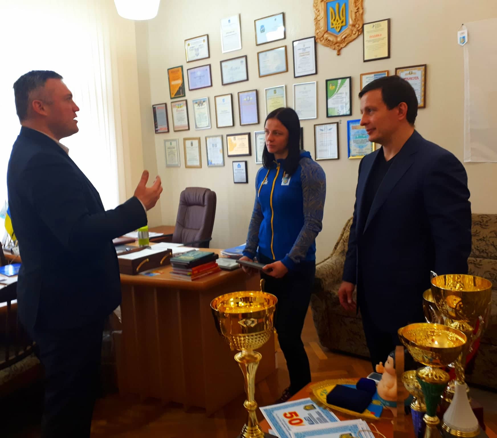 Тимофєєв, Коляденко, Яременко. Фото
