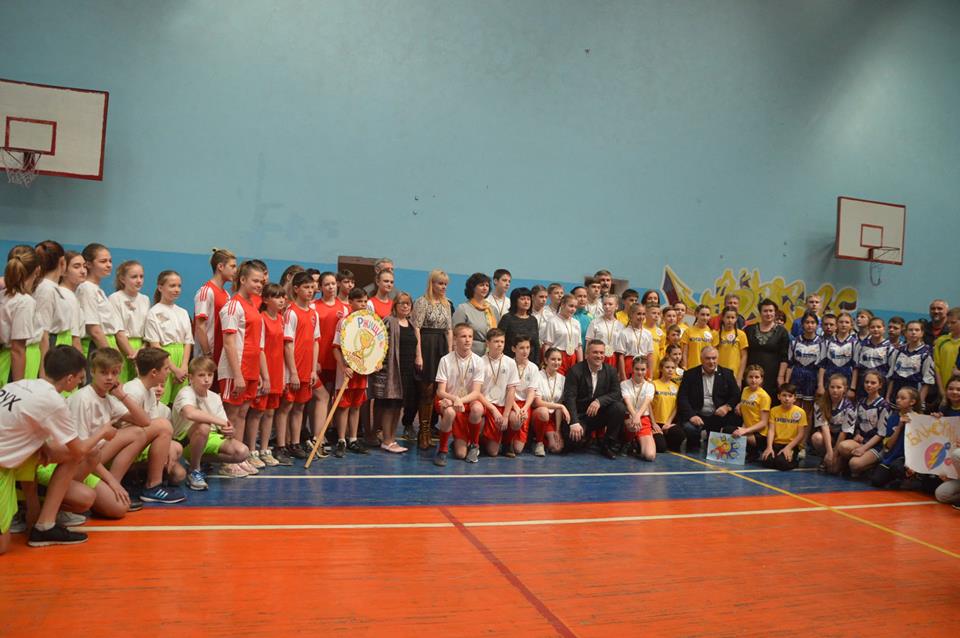 Олімпійське лелеченя, Васильків. Фото