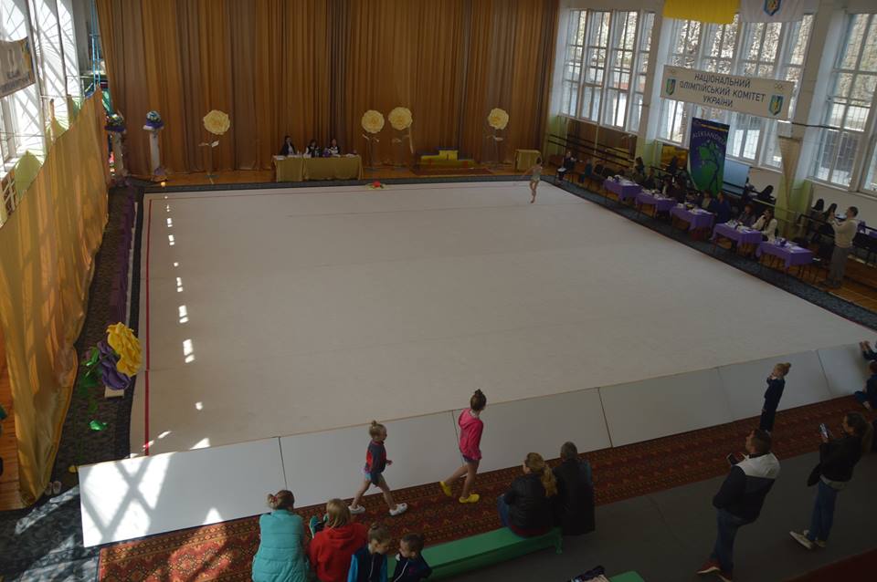 Чемпіонат з художньої гімнастики Олександрія. Фото