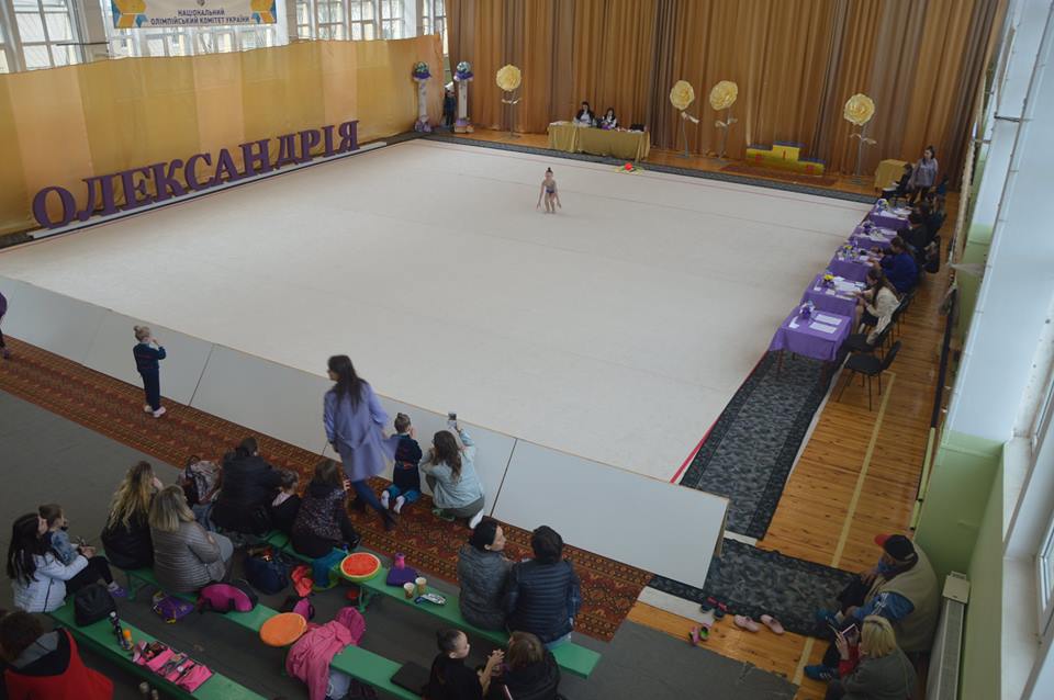 Чемпіонат з художньої гімнастики Олександрія. Фото