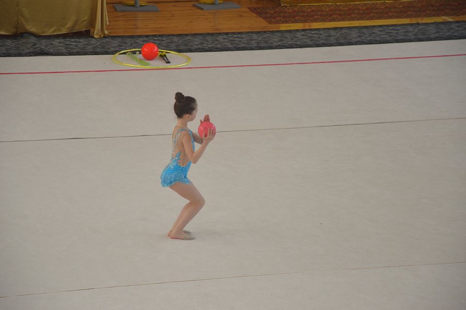 Чемпіонат з художньої гімнастики Олександрія. Фото