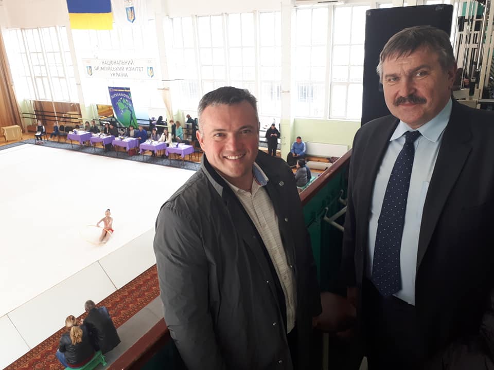 Чемпіонат з художньої гімнастики Олександрія. Фото