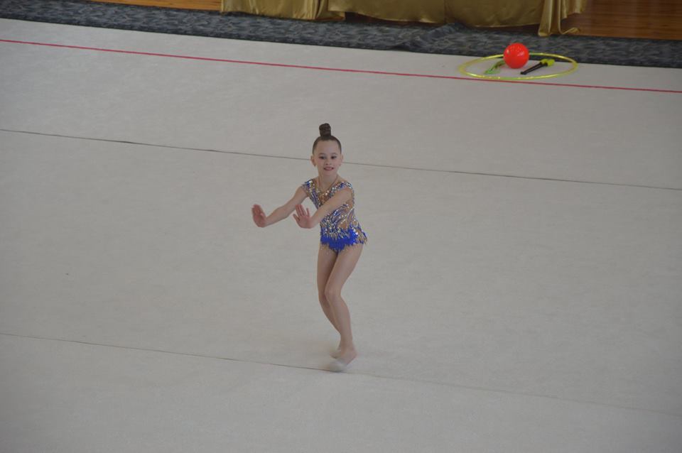 Чемпіонат з художньої гімнастики Олександрія. Фото