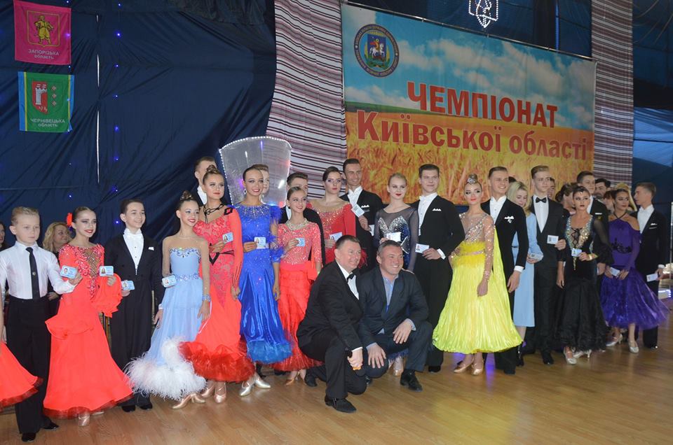 Чемпіонат Київщини зі спортивних танців, Пуща-Водиця. Фото