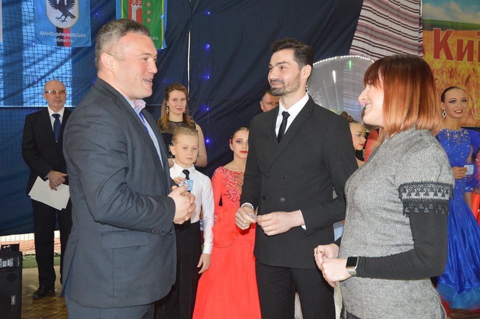 Чемпіонат Київської області зі спортивних танців, Пуща-Водиця. Фото