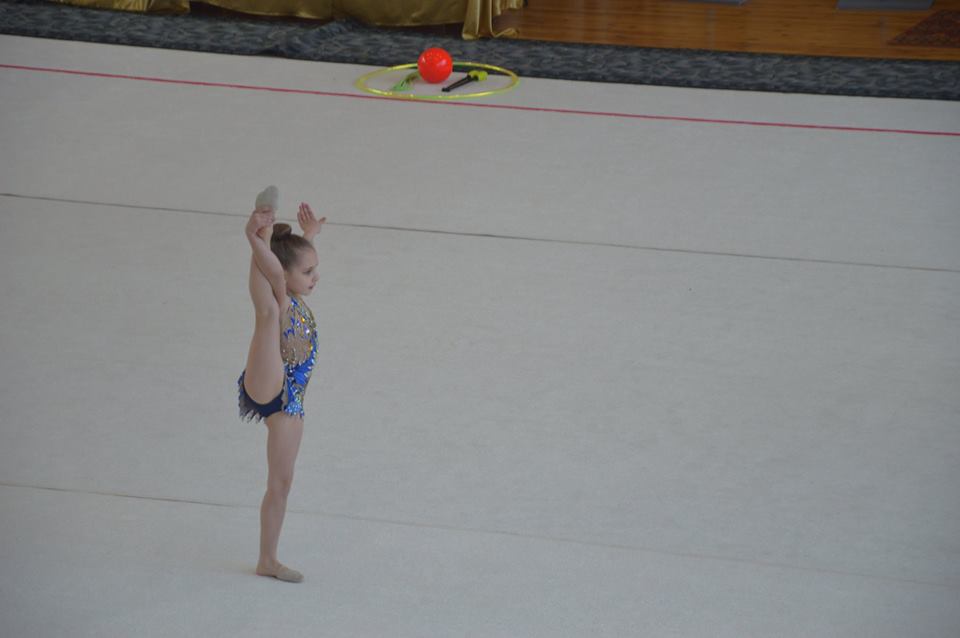 Чемпіонат з художньої гімнастики Олександрія. Фото