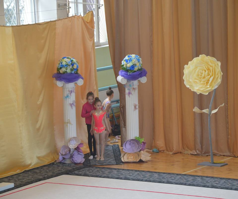 Чемпіонат з художньої гімнастики Олександрія. Фото