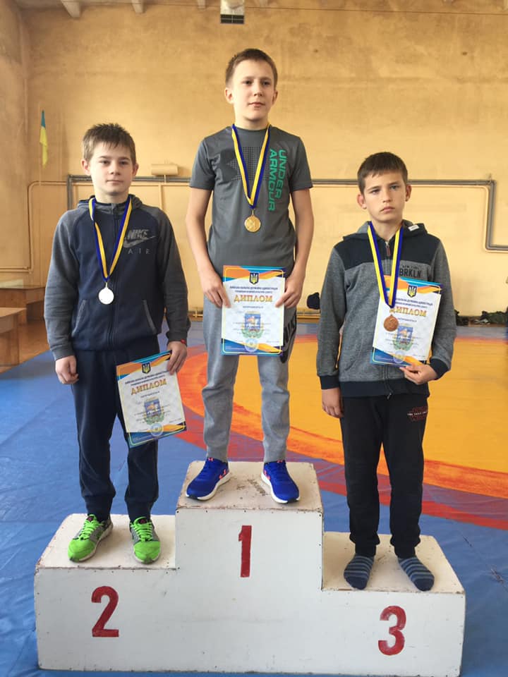 Чемпіонат Київської області з вільної боротьби. Фото