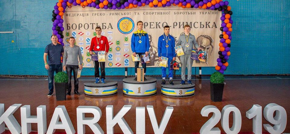 ЧУ з греко-римської боротьби U-15, Харків. Фото
