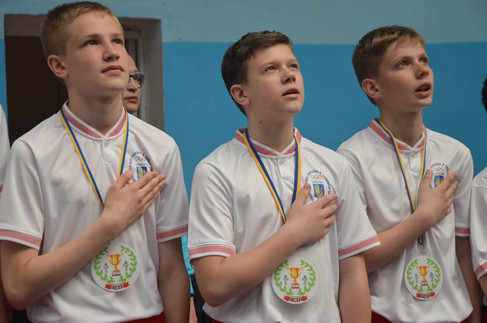 Олімпійське лелеченя, Васильків. Фото