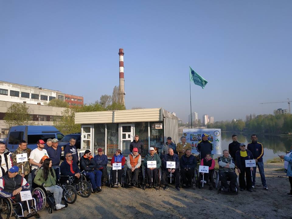 Чемпіонат України з рибної ловлі. Фото