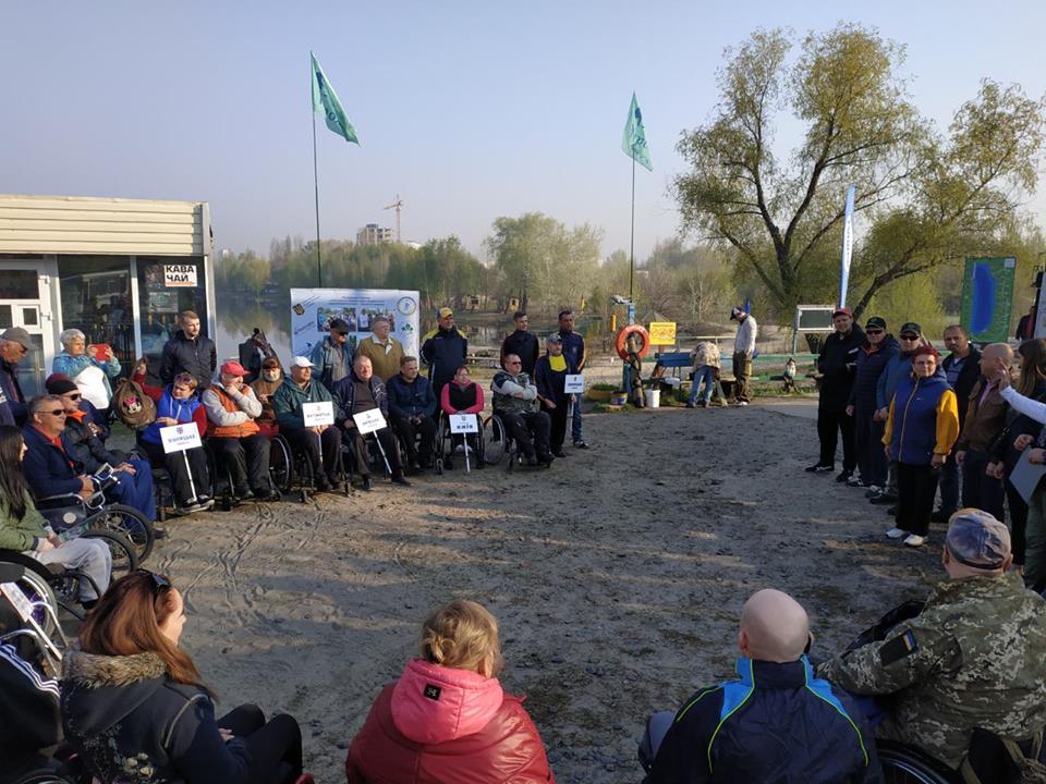 Чемпіонат України з рибної ловлі. Фото