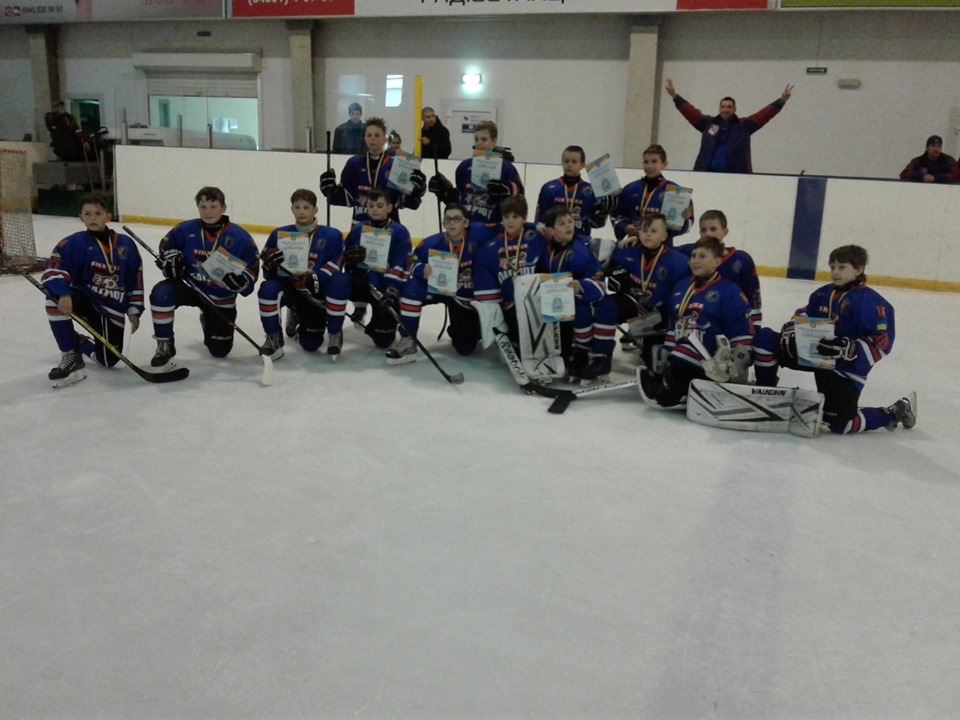 Чемпіонат Київської області з хокею, Богуслав. Фото