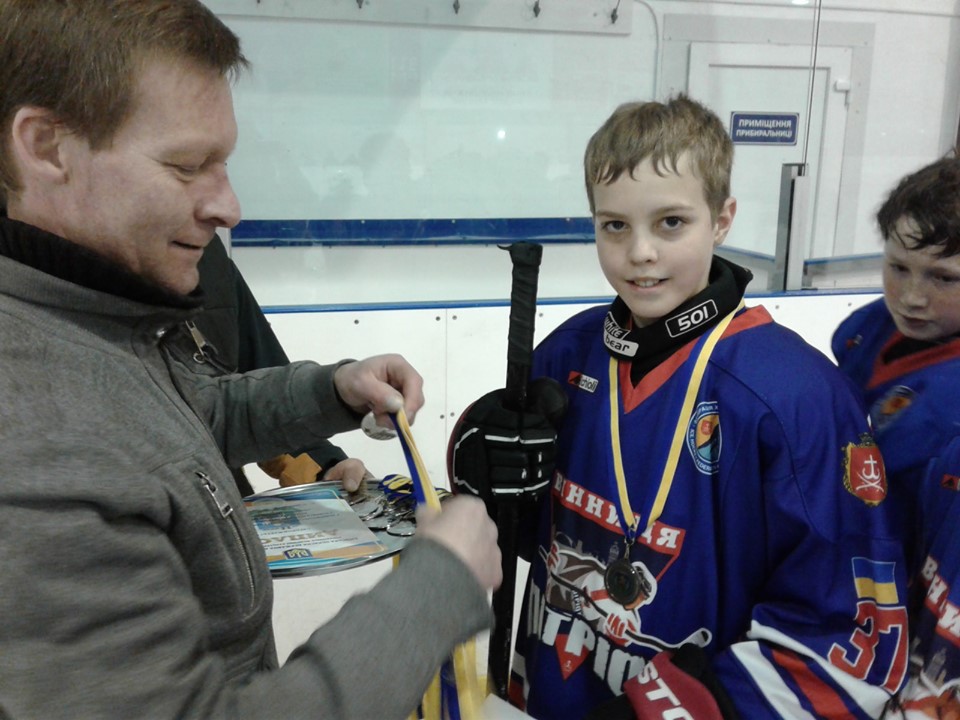 Чемпіонат Київської області з хокею, Богуслав. Фото