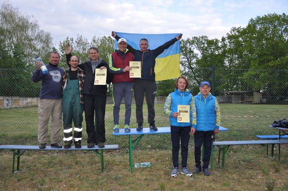 Етап Кубка світу з авіамодельному спорту. Фото