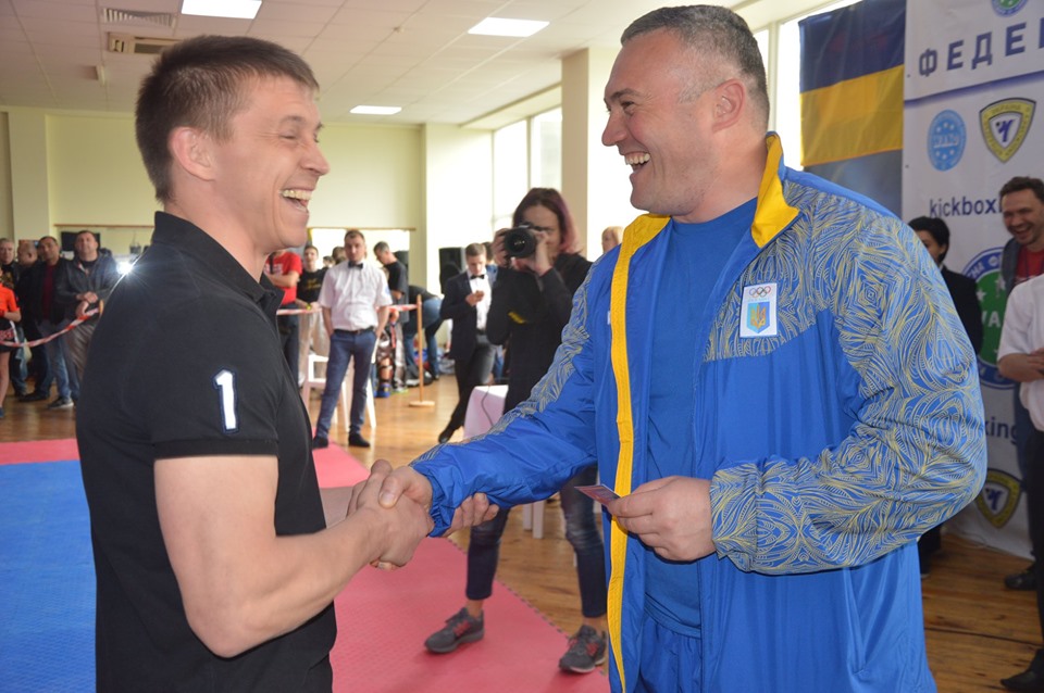 Чемпіонат Київської області з кікбоксингу ВАКО. Фото